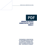 Memoria cálculo estructuras admin aulas módulo