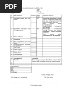 Format Rapor Hasil Belajar SMA | PDF