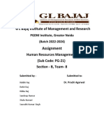 HRM Assingment Team-8