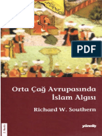 Richard W Southern - Orta Çağ Avrupasında İslam Algısı.pdf - - ЯГ31ХЩ