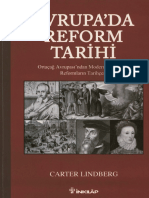 Carter Lindberg Avrupa'Da Reform Tarihi İnkılap Yayınları__5оч4Бр