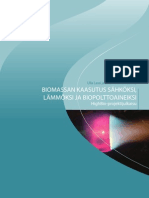 Biomassan Kaasutus Sähköksi, Lämmöksi Ja Biopolttoaineiksi 2011 - HighBio