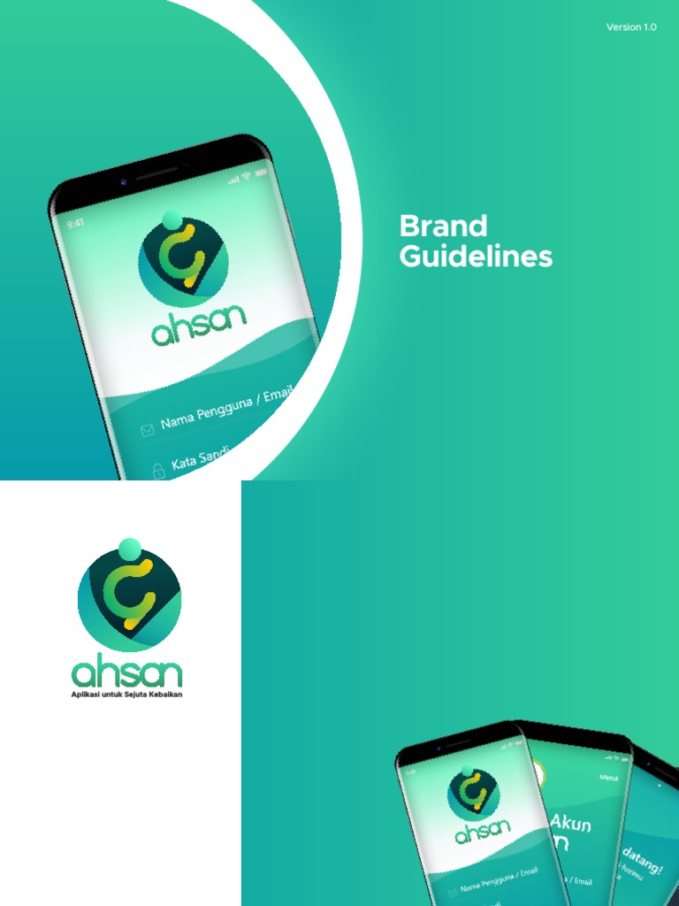 Panduan Brand Ahsan 2019 | PDF | Bisnis