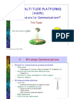 High Altitude Platforms Haps