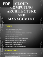 Unit 3 Cloud Computing Architecture and Management