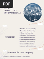 Unit-2 Cloud Computing