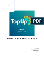 Top Up Africa IT Policy