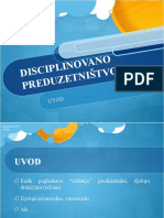 1b Disciplinovano Preduzetnistvo - Za Ponavljanje