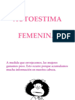 Autoestima Femenina