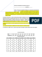 Pregunta de Estudio de Tiempos Ind223 G Z