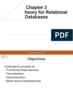 Chapter 3 - Design Theory For Relational Databases