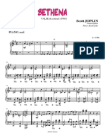 (Free Scores - Com) - Joplin Scott Bethena Piano Seul 1264 150117