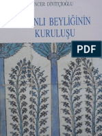 Sencer Divitçioğlu - Osmanlı Beyliğinin Kuruluşu