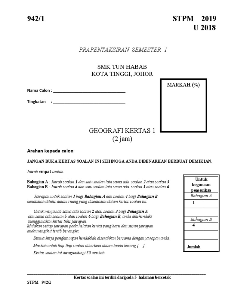 Kota Tinggi 2019 PDF