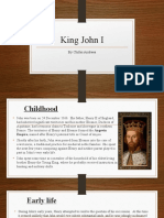 King John I