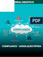 Compliance Legislação Pátria