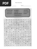 Teka Silang Kata Bahasa Melayu