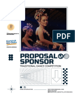 Proposal Sponsor Festtar Nusantara