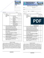 Health Declaration Form f2f 1