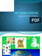 My How Poster