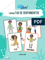 Tarjetas de Sentimientos