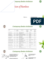 Bamboo - Identification of Selected Species