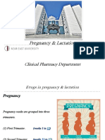 Pim Pregnancy, Lactation