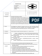 Sop Kesehatan Kerja 2022