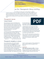 HCT Some Guidelines For Therapeutic Story Writing