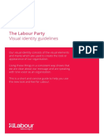 The Uk Labor Party (Visual Identity Guidelines)
