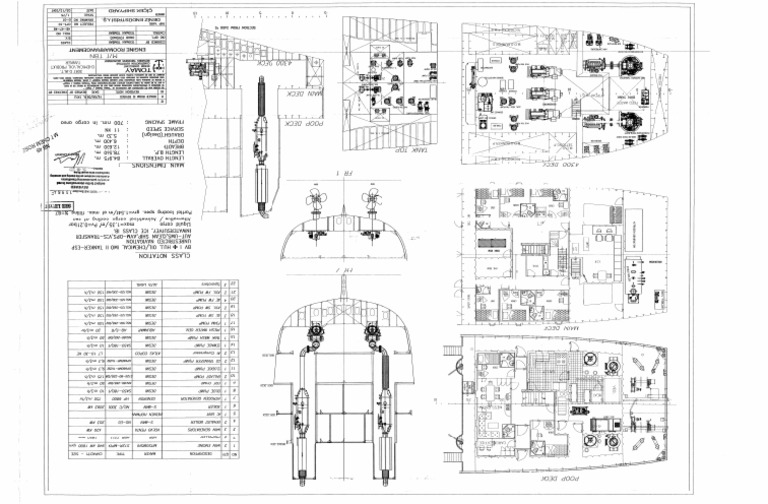 ENGINE ROOM ARRANGEMENT Gilmar PDF