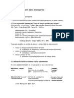 Aeroportos e transporte aéreo: fatores que influenciam o comprimento de pista