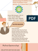 Filsafat Pendidikan Islam Pai S1