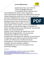 HV Text Frauen Fussball Und Ein Kaffeeservice Deutsch To Go IP