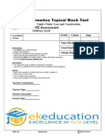 Loci and Construction Assessment