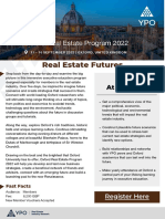 Oxford Real Estate Program