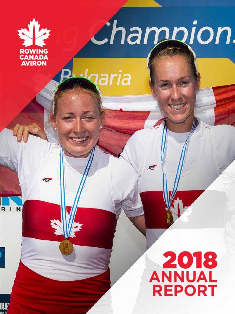 Rowing Canada (Annual Report) (2018) PDF Rowing (Sport) Canada