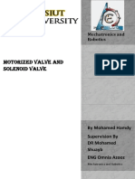 Report About Motorized and Solenoid Valves