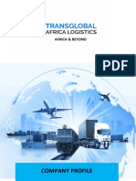 Transglobal Africa Logistics Company Profile New