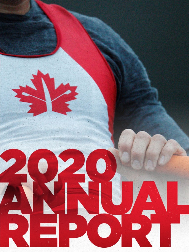 Rowing Canada 2020 Annual Report | PDF | British Columbia