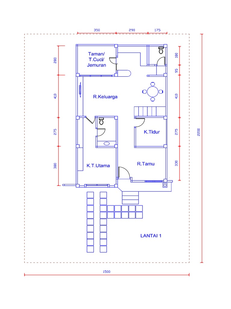 RUMAH IDAMAN Model | PDF