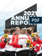 Rowing Canada (Annual Report) (2021)