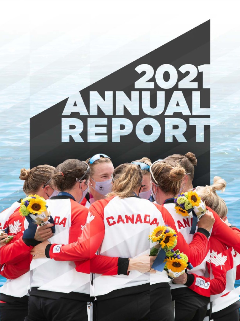 Rowing Canada (Annual Report) (2021) PDF Rowing (Sport) Revenue