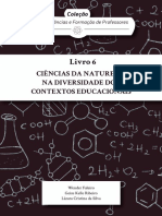 A PRESENÇA DA QUÍMICA NA FORMAÇÃO POR ÁREA DO CONHECIMENTO