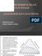 Perhitungan Multi Stage