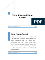 Shear Centre