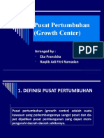 Pusat Pertumbuhan (Geo)