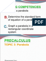 Topic 3 Parabola