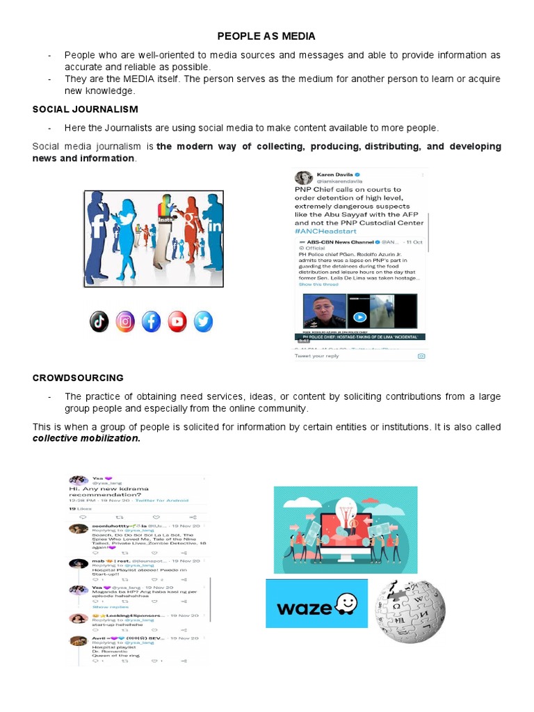 People As Media | PDF