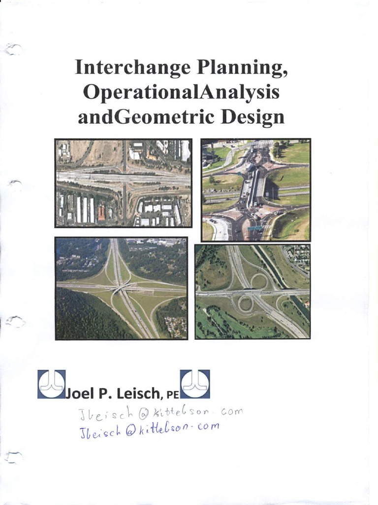 Interchange Planning | PDF